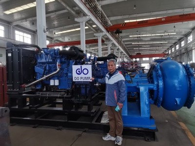 10 Inch Onboard Sand Pump / 3