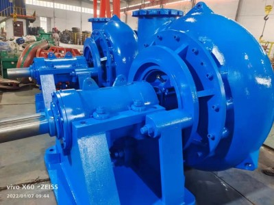 14 Inch Onboard Sand Pump / 2