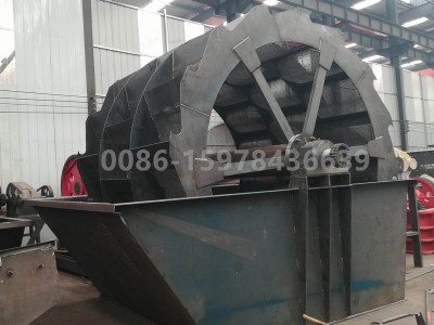 Sand Washing Machine / 3