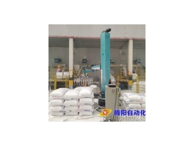 Column-type palletizer is a small-scale mechanical equipment among grain palletizers / 2