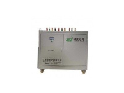 Three-phase dry-type isolation transformer voltage control transformer low voltage and high current / 3