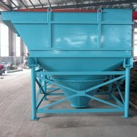 Manufacturers supply gravity beneficiation settler inclined tube thickener industrial sewage treatme