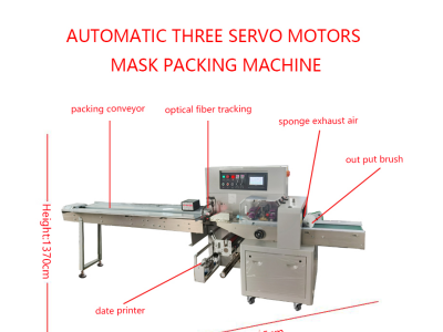 hree-servo rotary pillow charter machine / 2