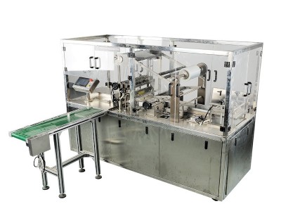 Automatic three-dimensional packaging machine cosmetics high-speed large box three-dimensional packa / 5