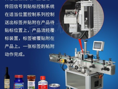 Automatic labeling machine / 3