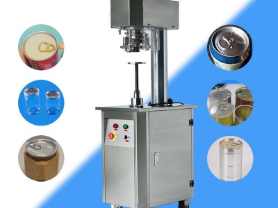 Semi-auto can sealing machine / 2