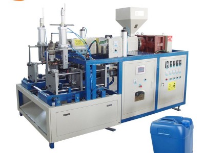 Plastic cans making machine / 2