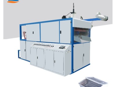 Cup thermoforming machine / 2