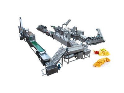 potato chips production line / 2