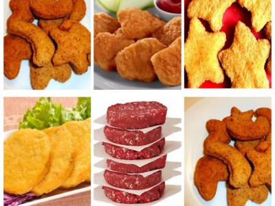 chicken nuggets machine / 4