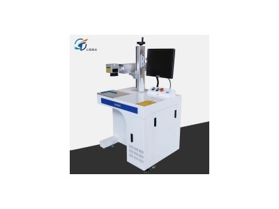 Laser marking machine optical fiber 20W metal automatic industrial date coding cabinet type equipmen / 4