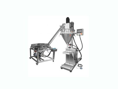 Powder filling packing line / 3