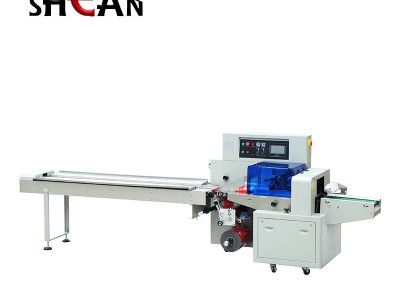 flow wrapping machine / 2