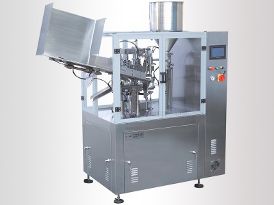 Tube filling sealing machine / 2