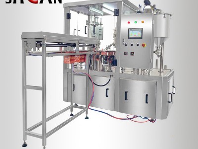 Spout Pouch Filling Machine / 2