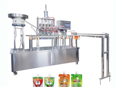 Stand up bag filling machines / 2