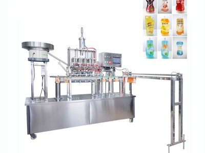 Stand up bag filling machines / 3