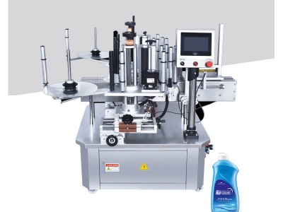 Double side labeling machine / 3