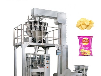 Potato chips packing machine / 2