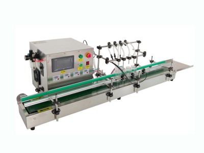 Magnetic Pump Filling machine / 3