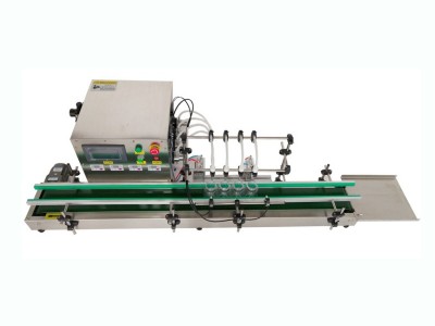 Magnetic Pump Filling machine / 4