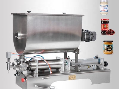 Sauce paste filling machine / 3