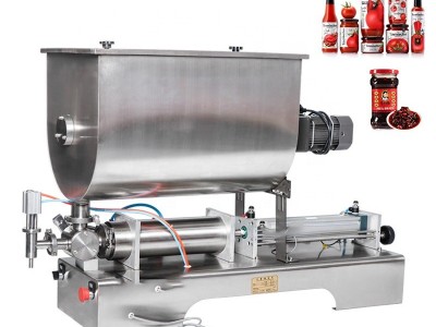 Sauce paste filling machine / 2