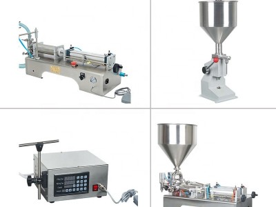 Single head filling machine / 2