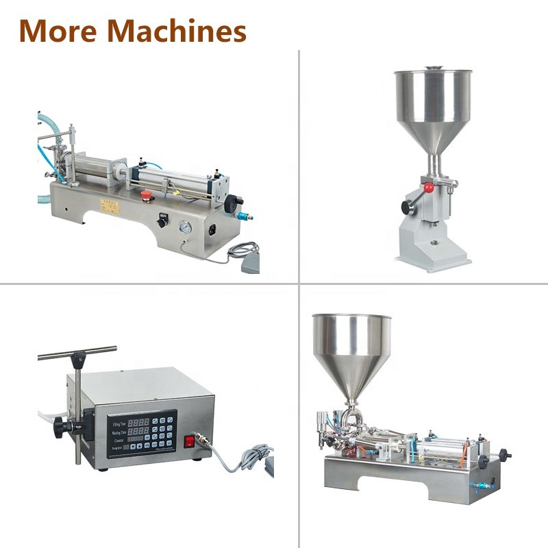 Small liquid filling machine / 3