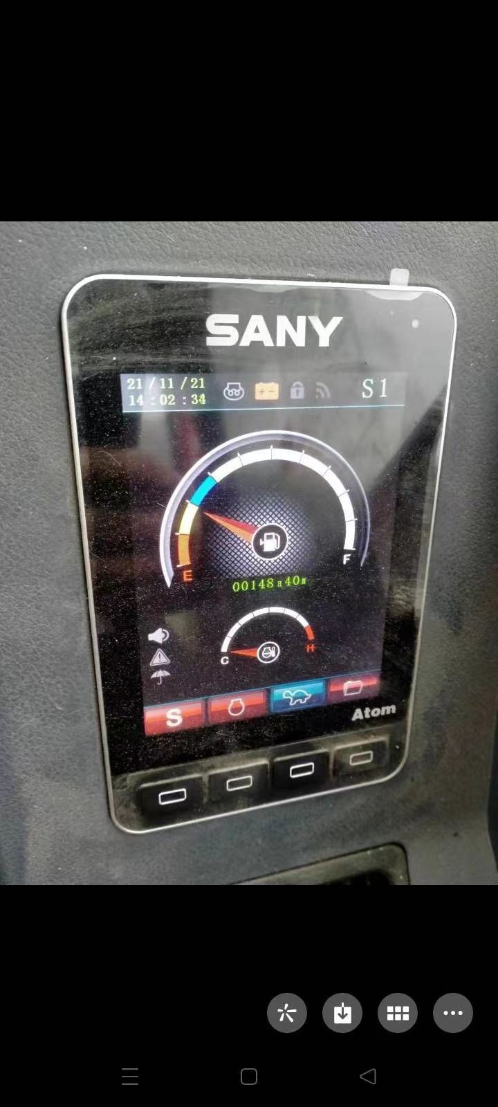 Monitor for Sany 215 Excavator / 3