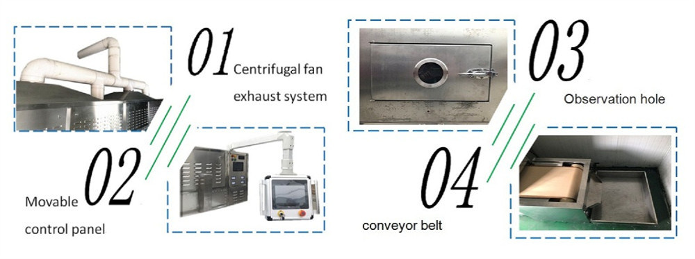 Manufacturer Sunflower Seed Microwave Oven