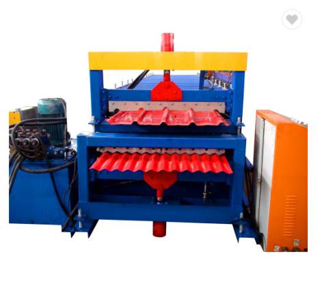 Roof  roll forming machine / 2