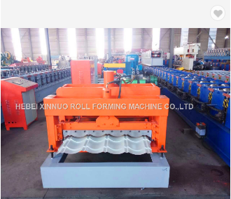 glazed tile making machine / 2