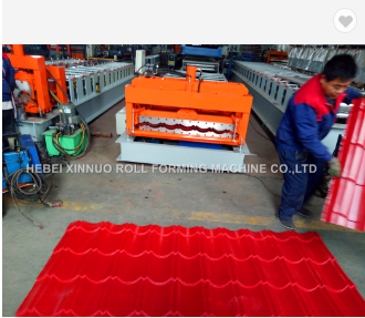 glazed tile making machine / 4