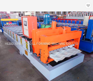 glazed tile making machine / 5