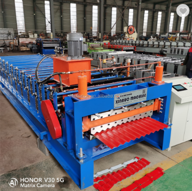 Double layer forming machine / 2