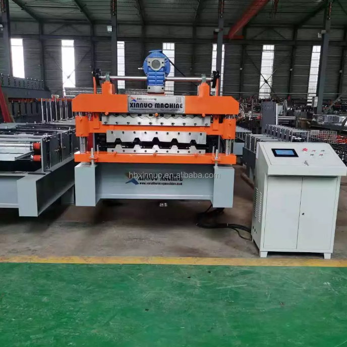 Double layer forming machine / 3