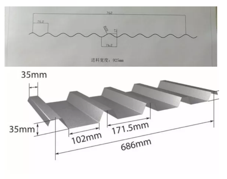 Double layer forming machine / 6