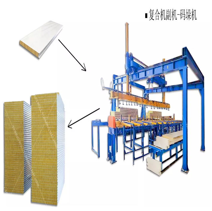 Sandwich panel make machines / 6