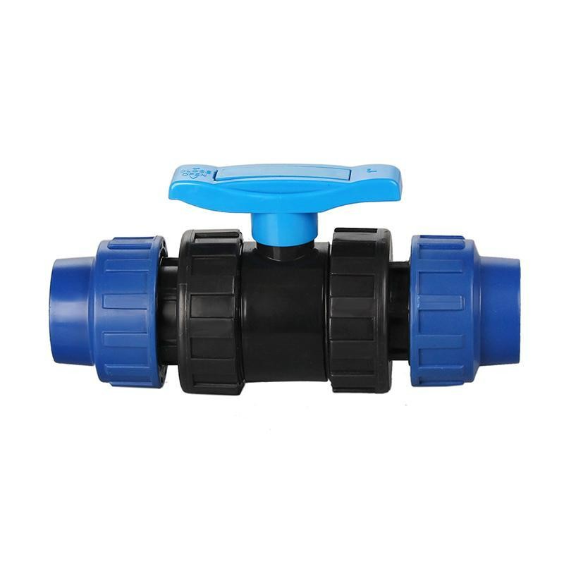 Double Union Ball Valve / 4