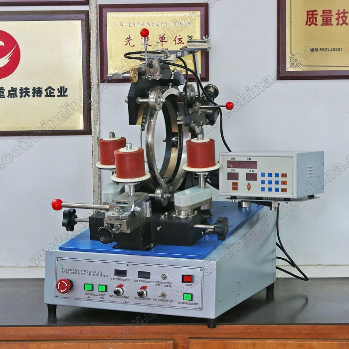 Toroid Coil Winding Machine / 4