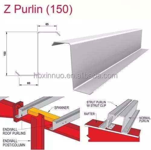 C Z type steel purlin machine / 4