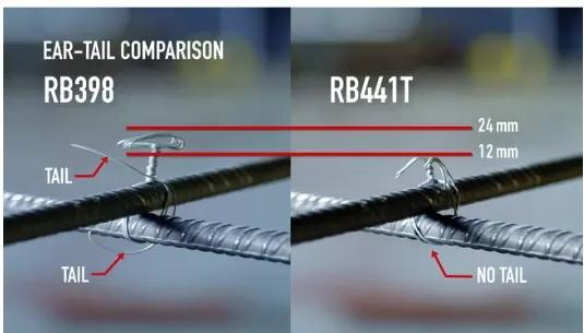 Rebar Tier Tying Tool / 6