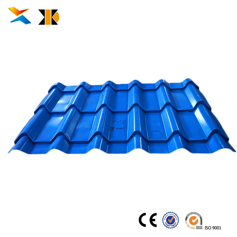 glazed tile forming machine / 5