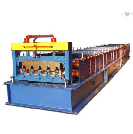 Floor deck forming machine / 6