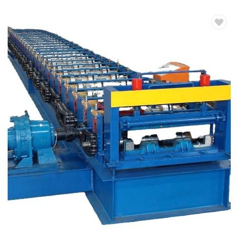 Floor deck forming machine / 4