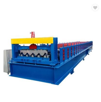 Floor deck forming machine / 2