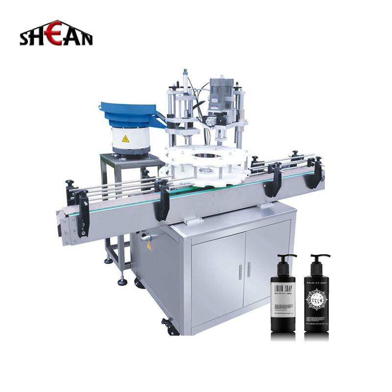 Automatic capping machine / 4