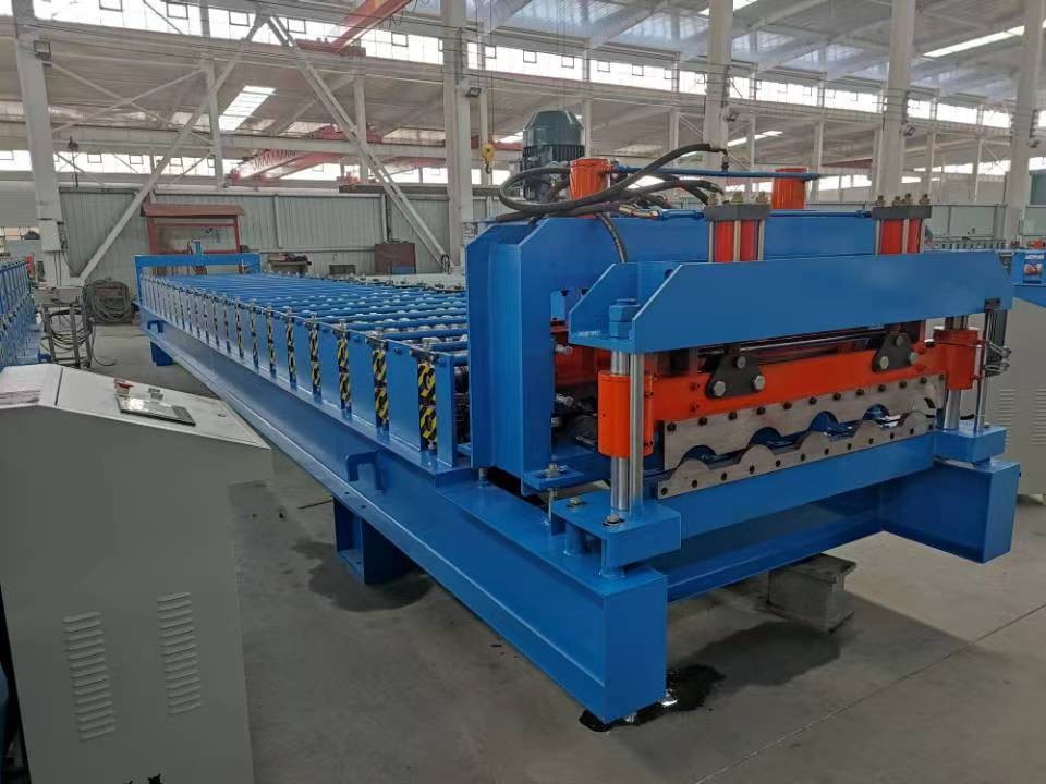 glazed tile forming machine / 2