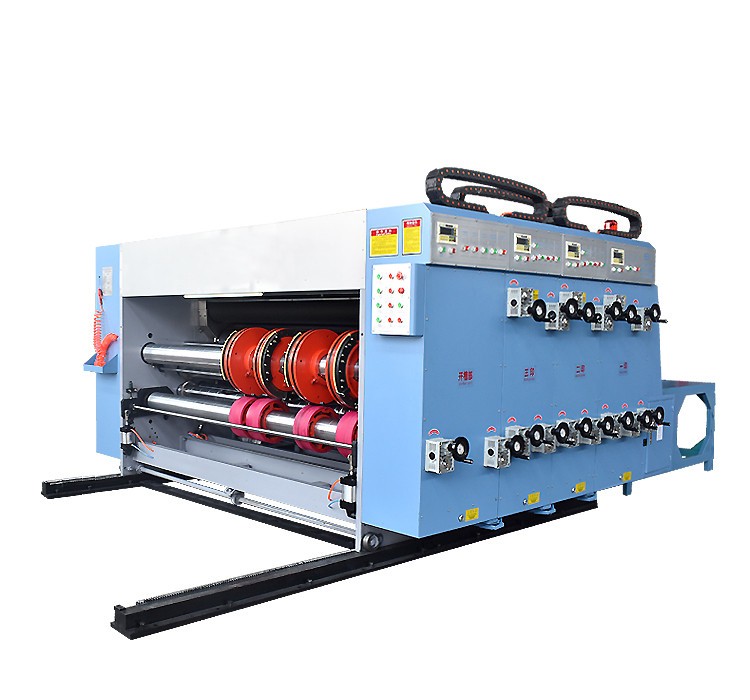 carton printing machine / 4